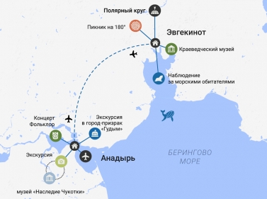 Чукотка: пикник на 180 меридиане