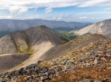 Поход по Хибинам 2 к.с.