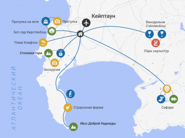 Кейптаун: знакомство с Южной Африкой