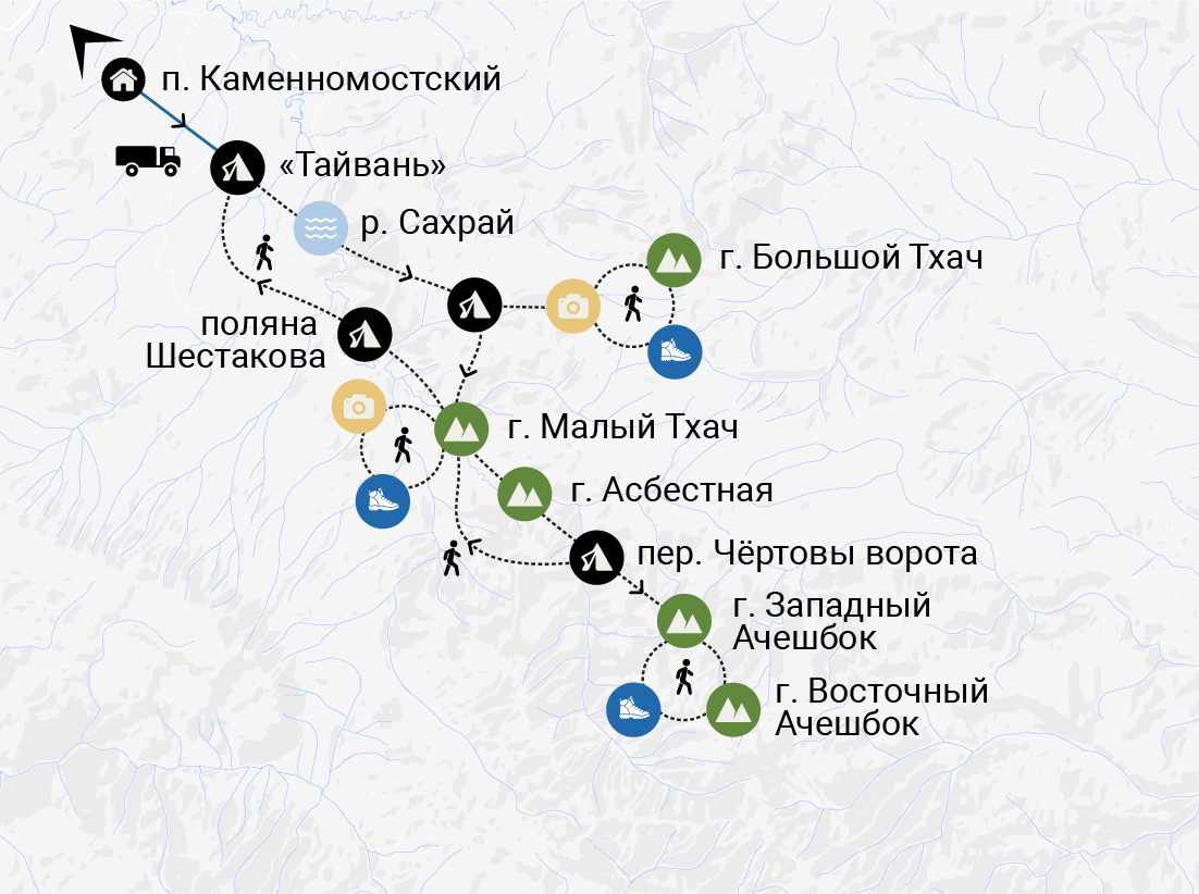 Тхачи и Ачешбоки — спрятанные боги Адыгеи